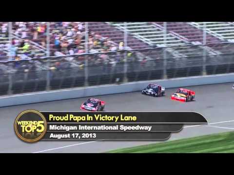 The Weekend Top 5 Videos From Michigan Nascar Ohio