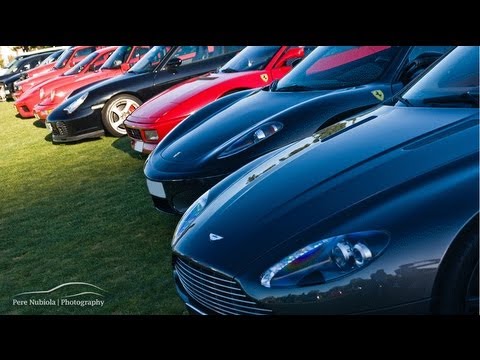 V8 Supercar Show Barcelona –  Bugatti, Porsche, Ferrari, Lambo and More