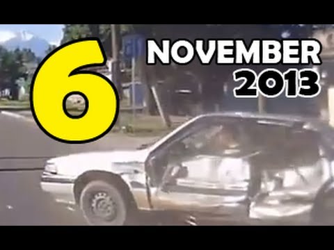 Car Crash Compilation # 6 (2013, November 6)