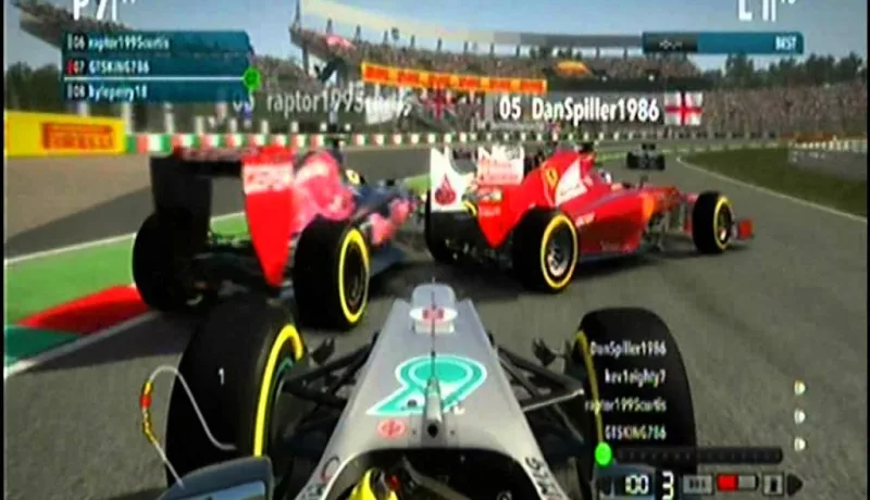 F1 2012 – Front Row Racing F1 League – Japan – Was This My Fault?