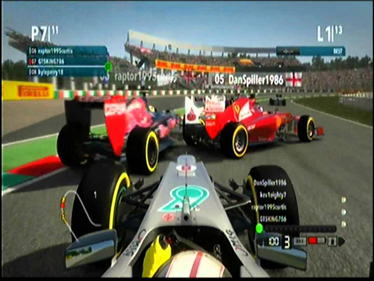 F1 2012 – Front Row Racing F1 League – Japan – Was This My Fault?