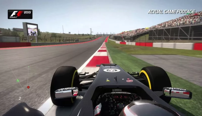 F1 2013 Circuit of the Americas Hotlap