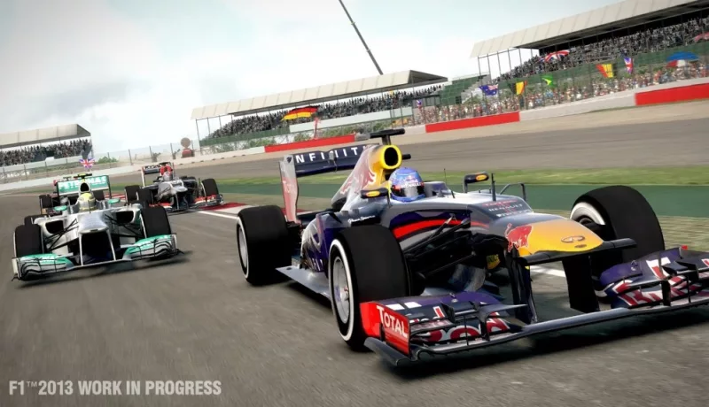 F1 2013 Nürburgring (Formula One) Gameplay Walkthrough about nVIDIA GTX570