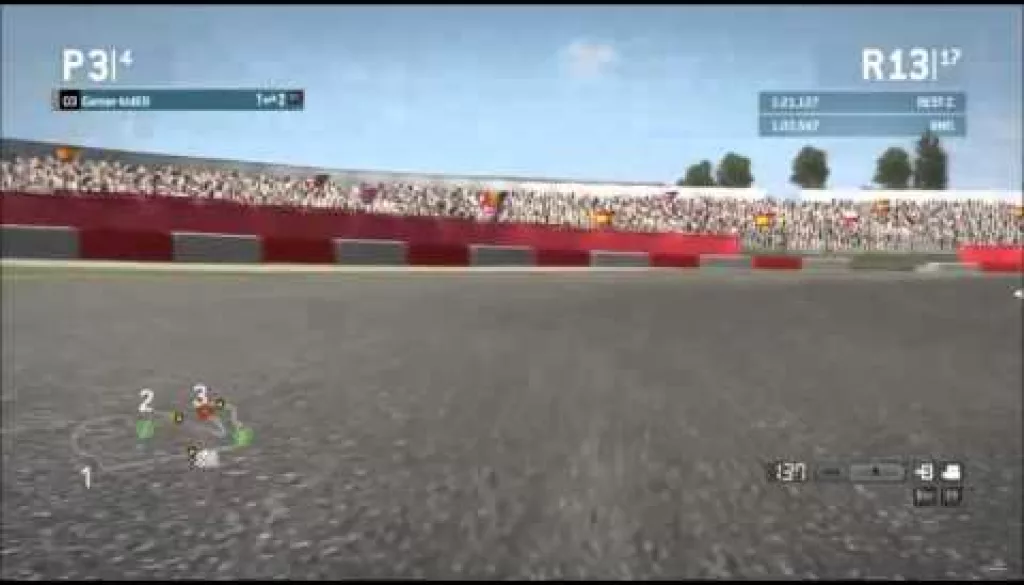 F1 2013 PC, racing onboard with gamerkid, 2013-10-23