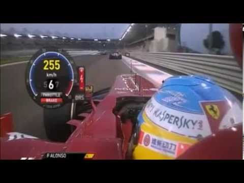 F1 Abu Dhabi 2013 – FULL RACE ONBOARD – Part 4