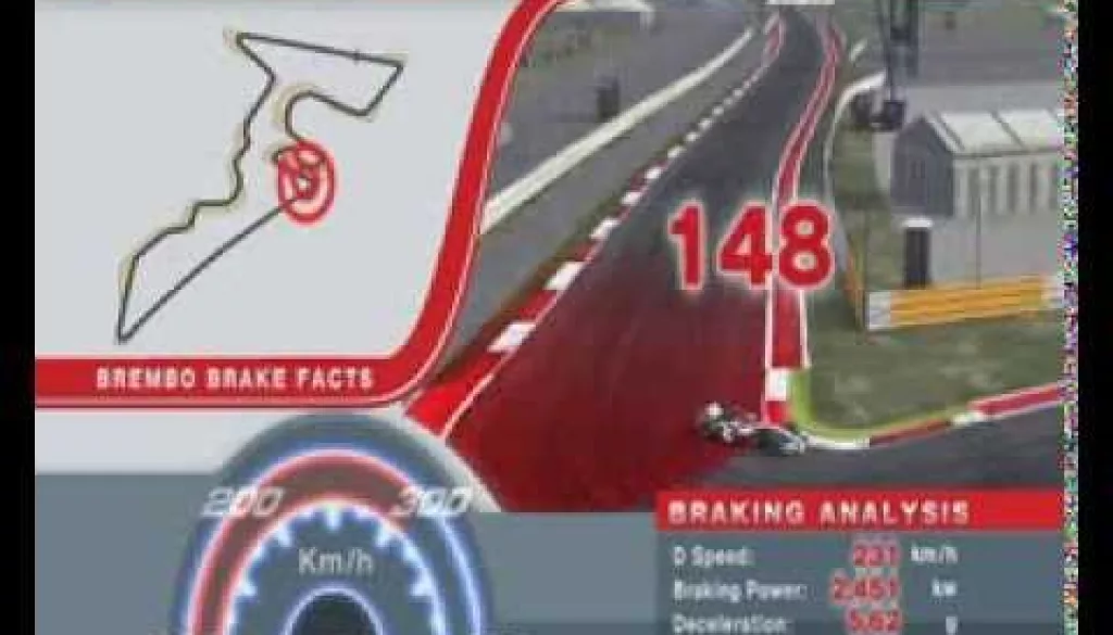 F1 Brembo Brake Facts 18 – USA 2013 | AutoMotoTV