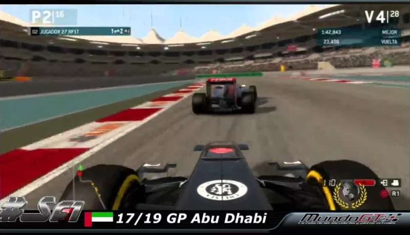 F1 GP Abu Dhabi 2013 Yas Marina #SF1 MundoGT.es
