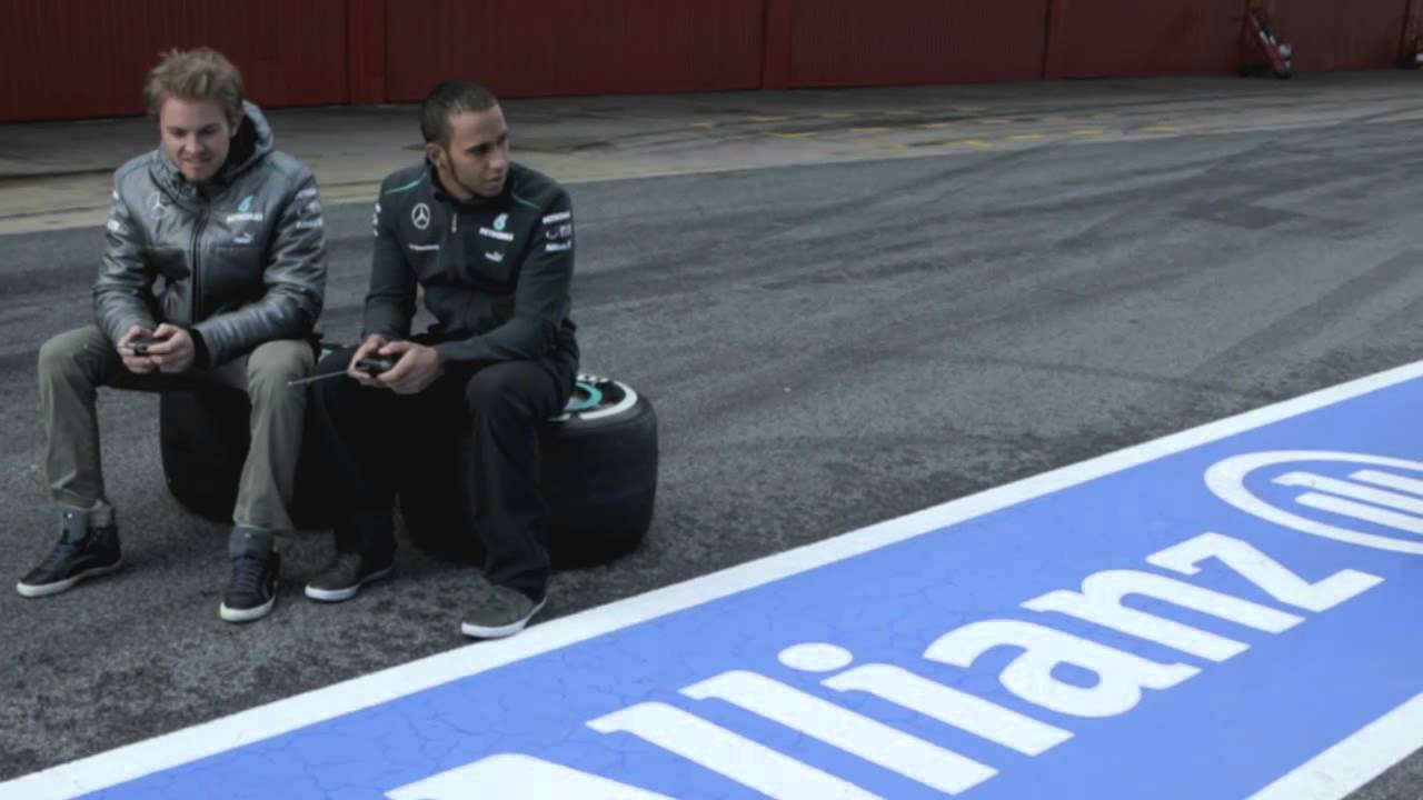 Formula One™ Insights #13 (Teaser) – Get Street Smart with Lewis Hamilton plus Nico Rosberg