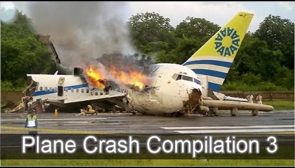 Horrible Plane Crash Compilation Part #3