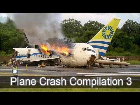 Horrible Plane Crash Compilation Part #3