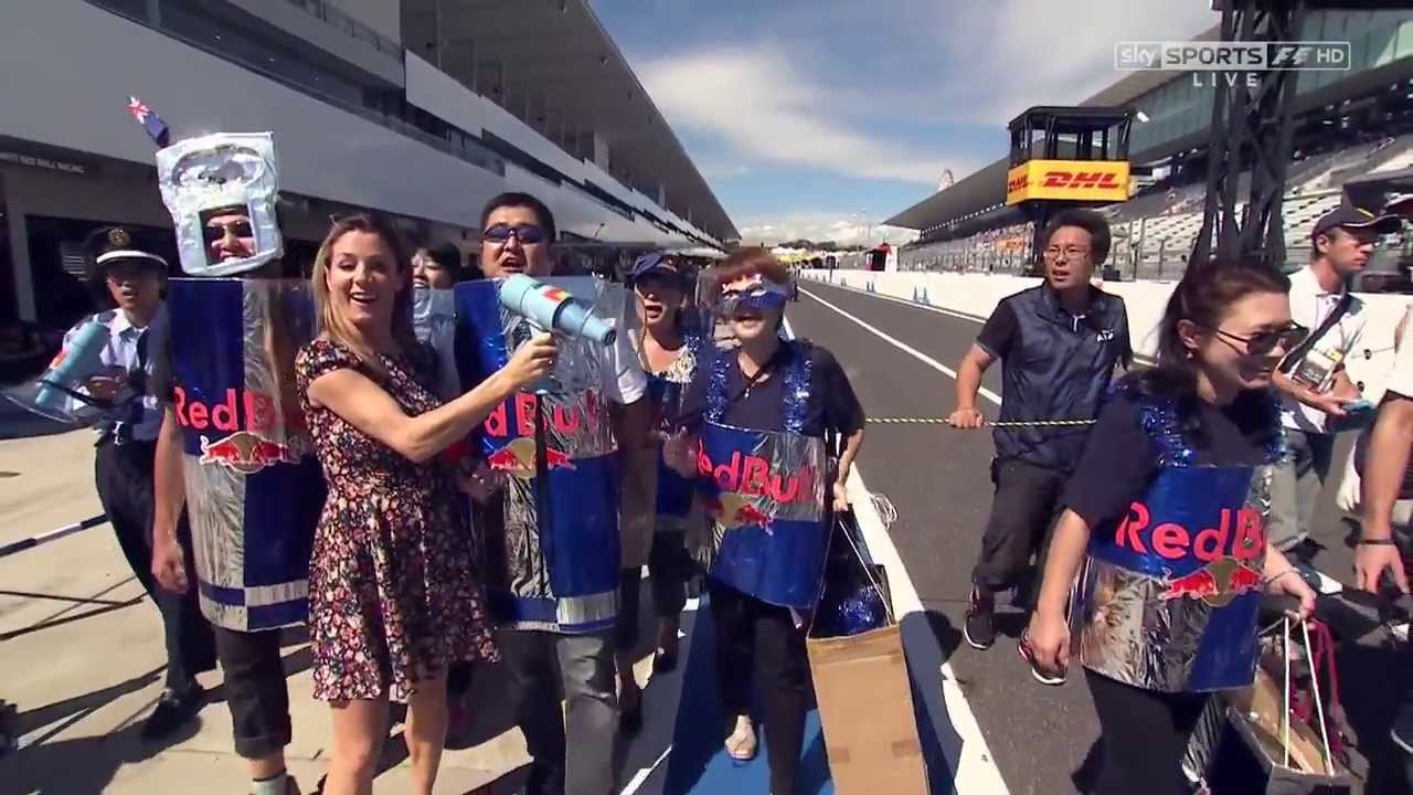 Japanese Formula One fans
