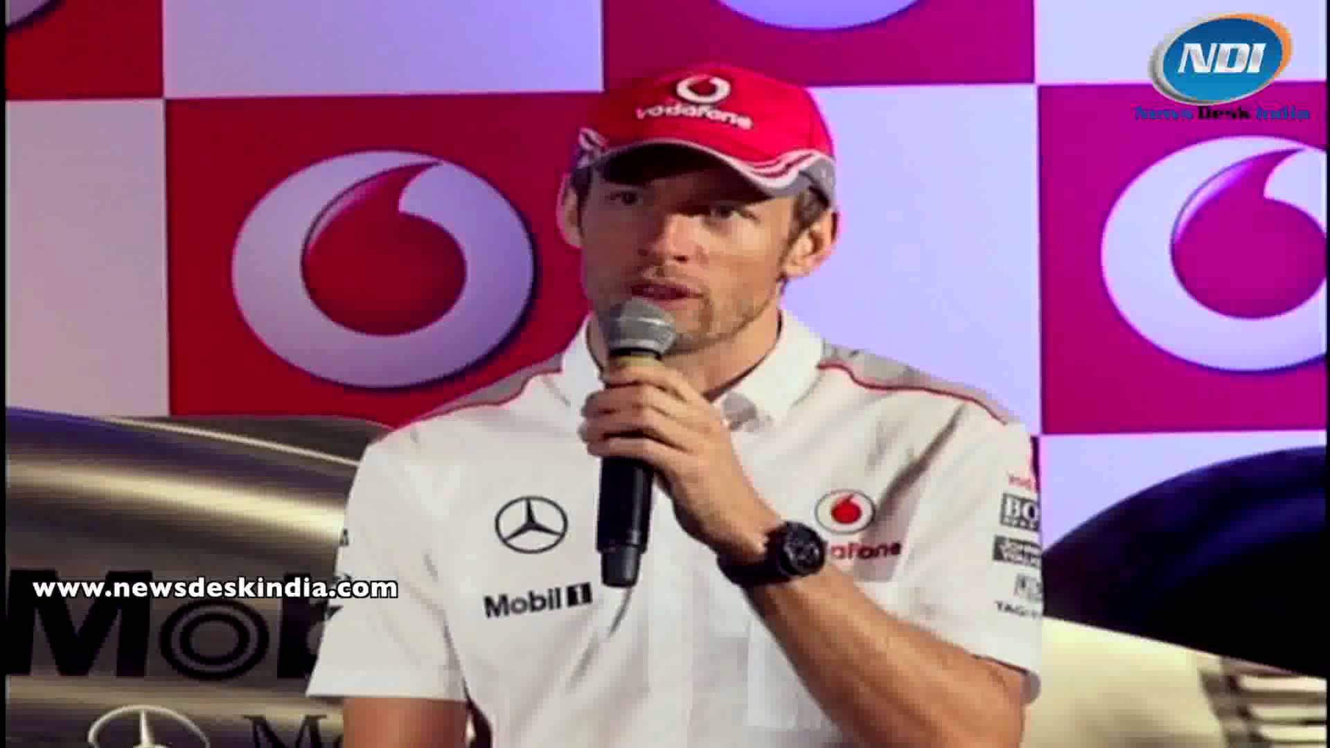 Jenson Button a racing icon plus 2009 Formula One World Champion
