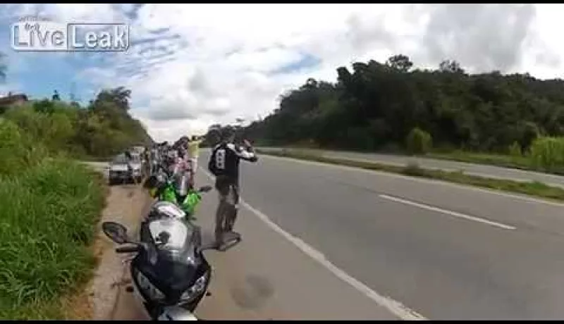 MOTO GP – Bike Crash