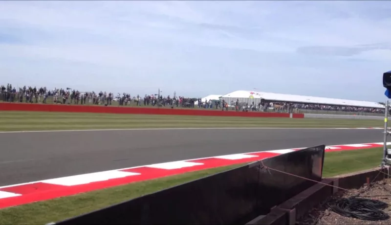 Moto GP Bikes Up Close – Hertz British Grand Prix – Silverstone 2013