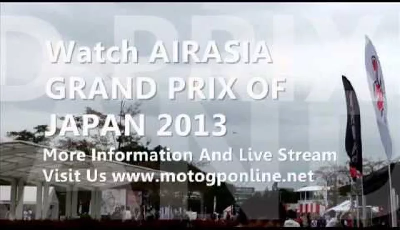 MotoGP Japan Grand Prix 2013 Live Streaming Here