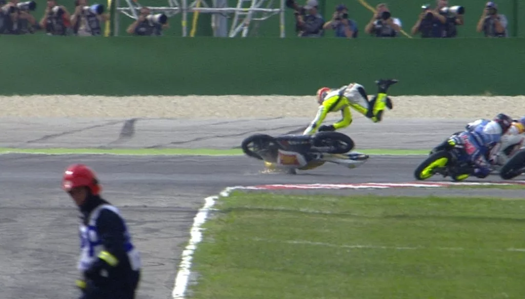 MotoGP™ Misano 2013 — Biggest crashes