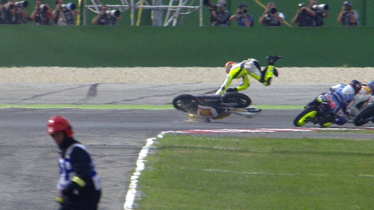 MotoGP™ Misano 2013 — Biggest crashes