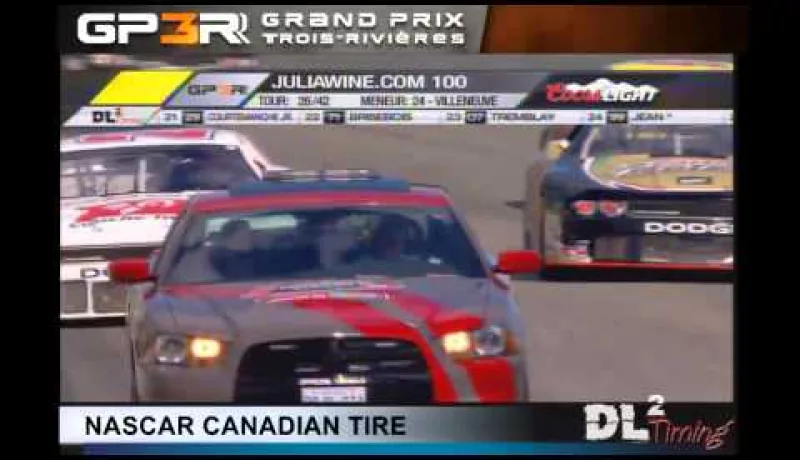 NASCAR Canadian Tire (Dimanche) Full Race Highlights