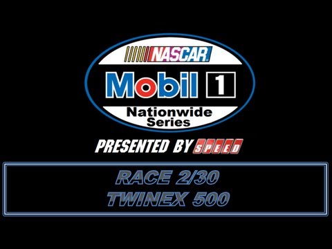 NASCAR Mobil 1 Nationwide Series Twinex 500 (2/30)
