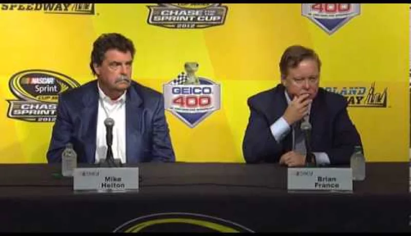 NASCAR Press Conference Sept 13, 2013 – Jeff Gordon Added To The 2013 Chase
