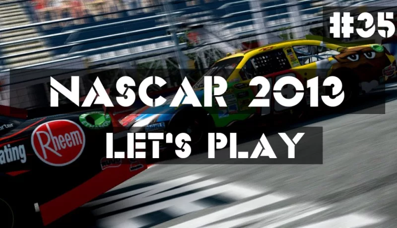 NASCAR The Game 2013 Career Mode Walkthrough Part 35 – Charlotte Motor Speedway (PC Gameplay)