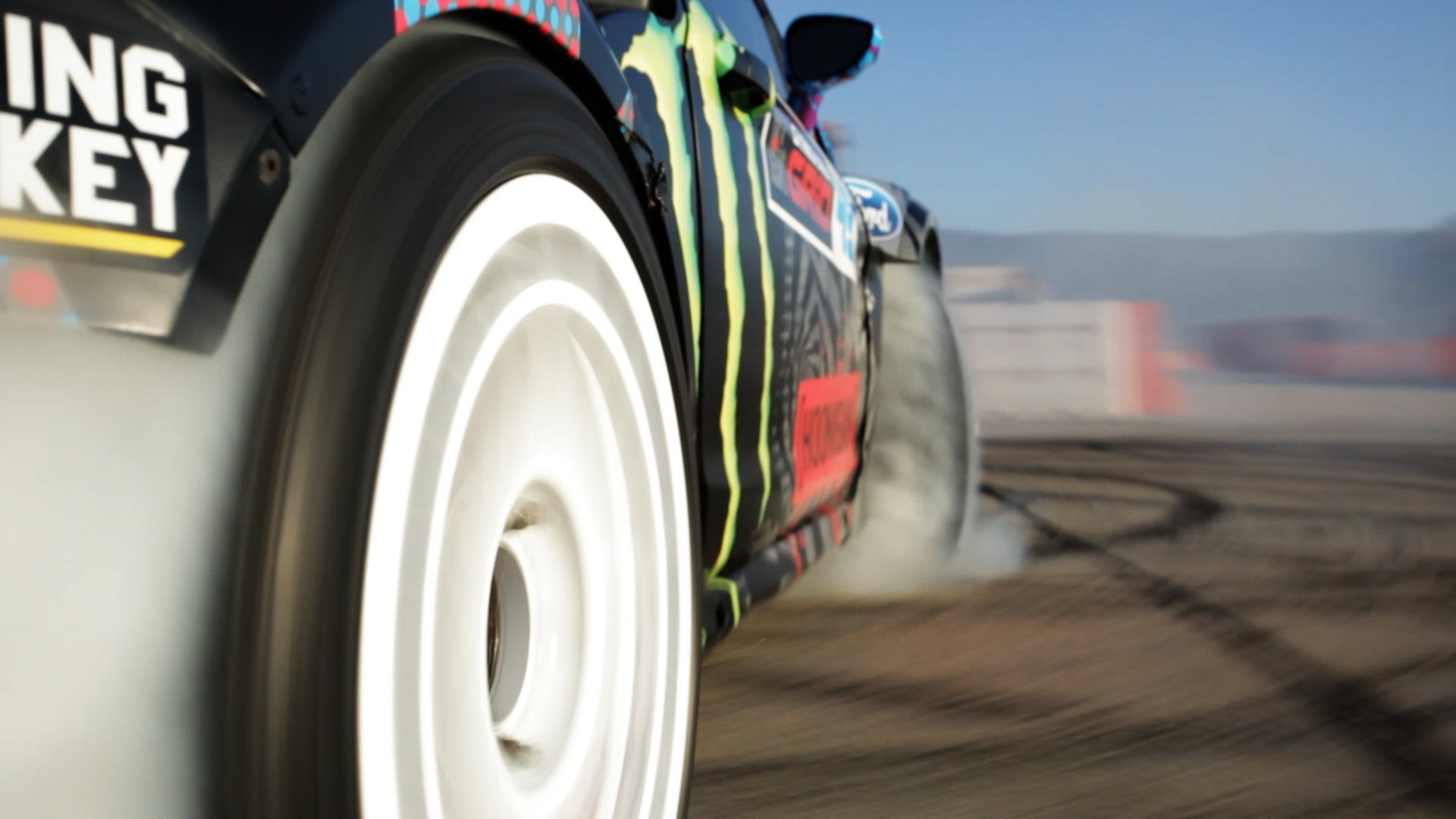 NEED FOR SPEED: KEN BLOCK’S GYMKHANA SIX – THE TEASE