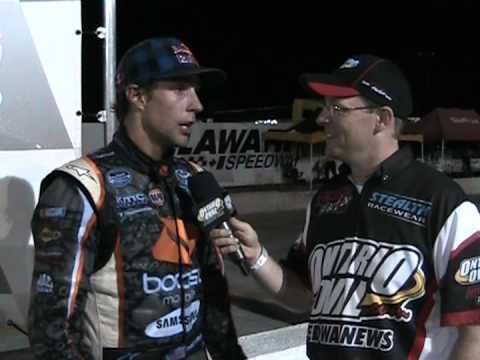 OntarioOval.com with Travis Pastrana at Delaware Speedway’s 2012 Summer Showdown