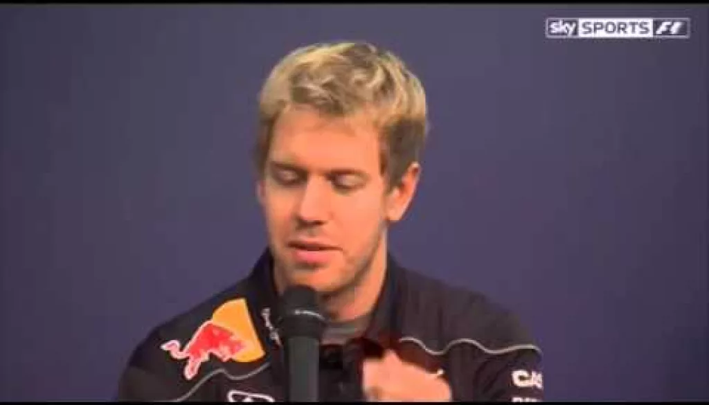Sky Sports F1 2013 – Vettel looks to upcoming year