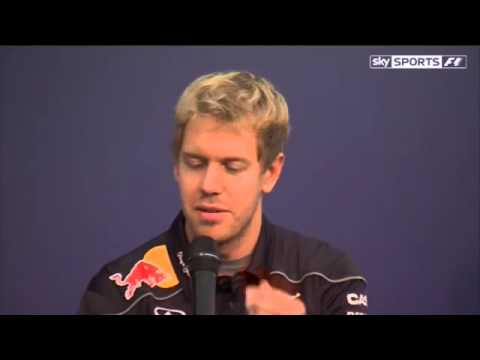 Sky Sports F1 2013 – Vettel looks to upcoming year