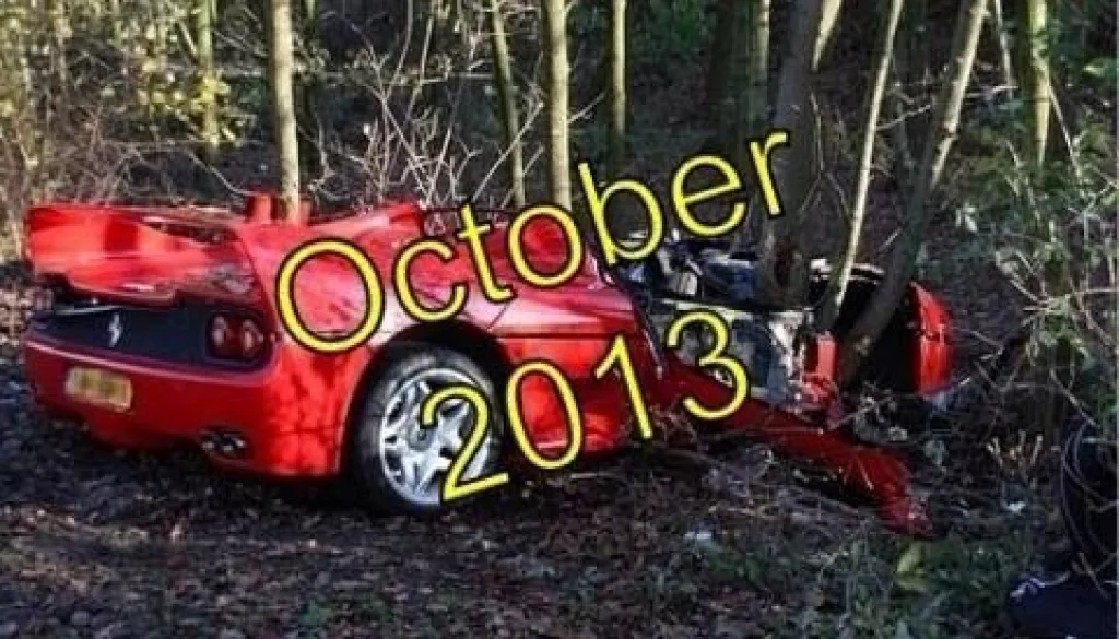 Stupid Car Accident Compilation October, 2013 (Whole Month)