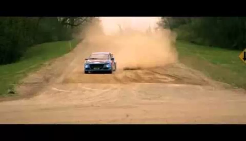 Travis Pastrana – 2012 Dodge Dart Rally auto