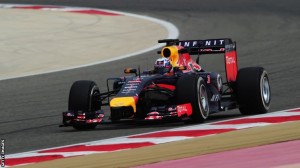 Red Bull kept their car on the track and recorded a somewhat fast time to boot in Bahrain.
