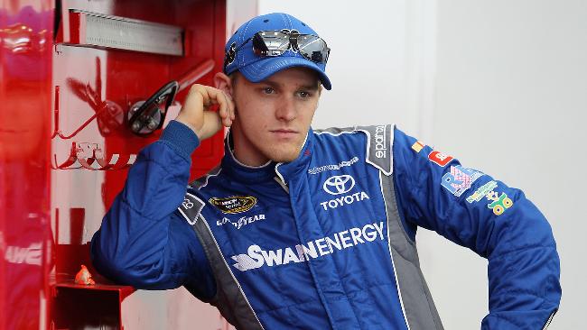 Parker Kligerman is now without a ride in 2014.