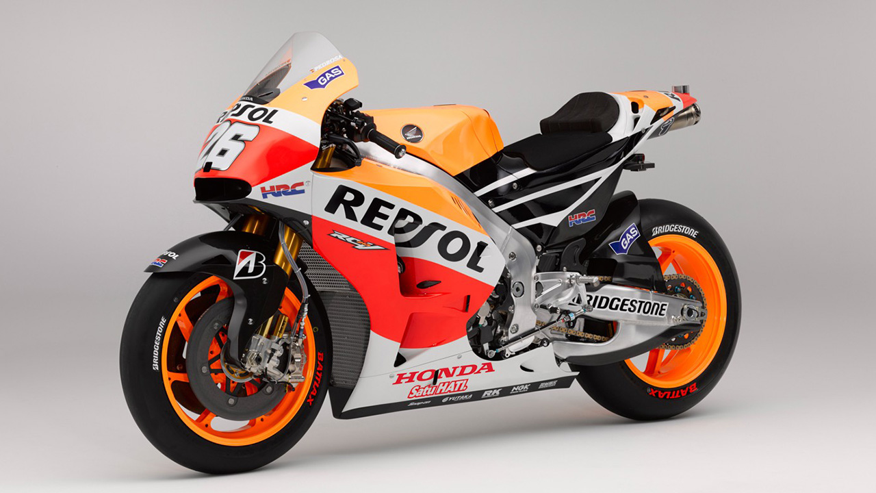 What the new Honda MotoGP bike might look like in 2016.