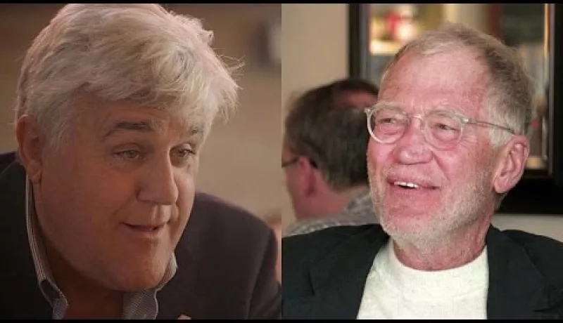 Comedians In Cars Getting Coffee Single Shot: Leno And Letterman On Each Other