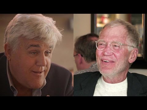Comedians In Cars Getting Coffee Single Shot: Leno And Letterman On Each Other