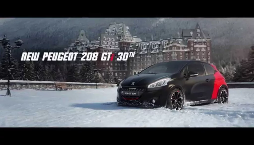 The New 30th Anniversary Peugeot 208 GTi Has Superpowers