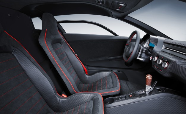 VW XL Sport interior