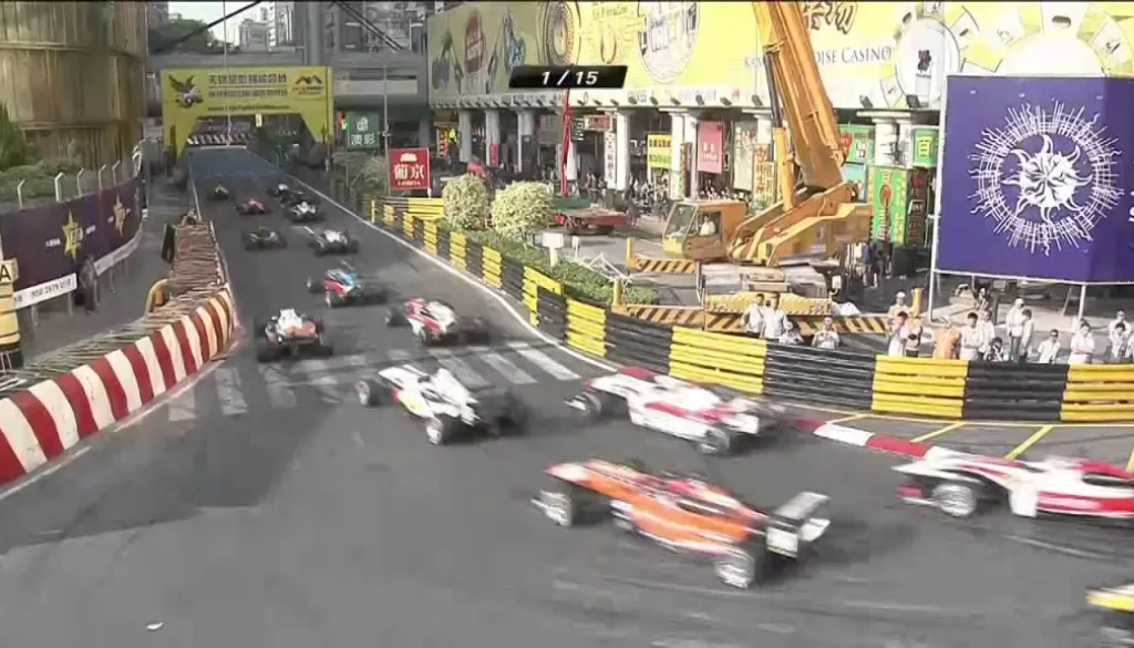 Formula 3 Crash At Macau