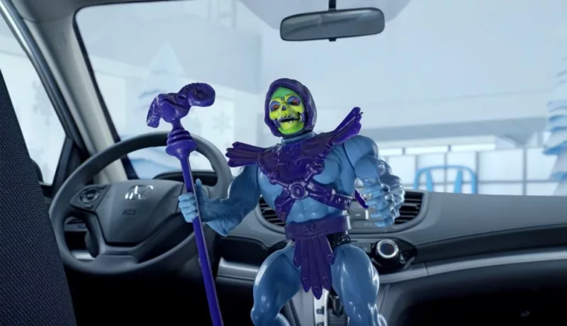 Honda Brings Out Skeletor, Stretch Armstrong, Gumby And Pokey To Sell Cars For The Holidays