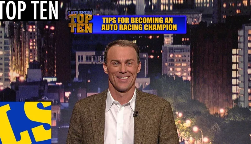 Kevin Harvick Gives Top 10 Tips For Becoming An Auto Racing Champion