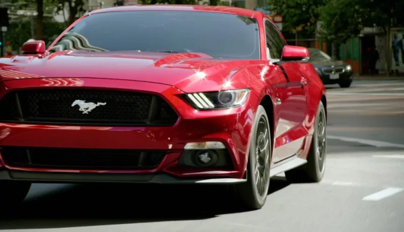 The 2015 Ford Mustang Has Its Moments