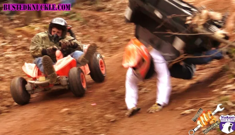 2014 Extreme Barbie Jeep Racing Finale
