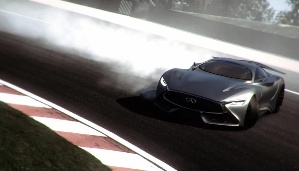 Gran Turismo 6 Adds Infiniti Concept To Its Vision Series