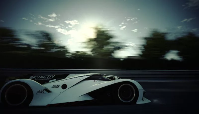 Gran Turismo 6 Unveils New Mazda LM55 For Vision Series