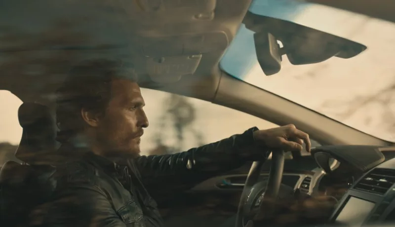 Matthew McConaughey Talks About Huggin’ Trees And Lincoln Hybrid