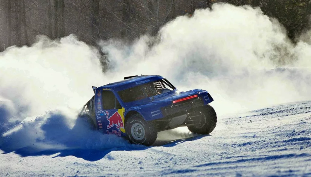 Racing Pro-4 Trucks: Dirt Vs. Snow