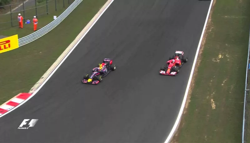 Ricciardo Wins Action Of The Year – That’s How It’s Done, Ladies