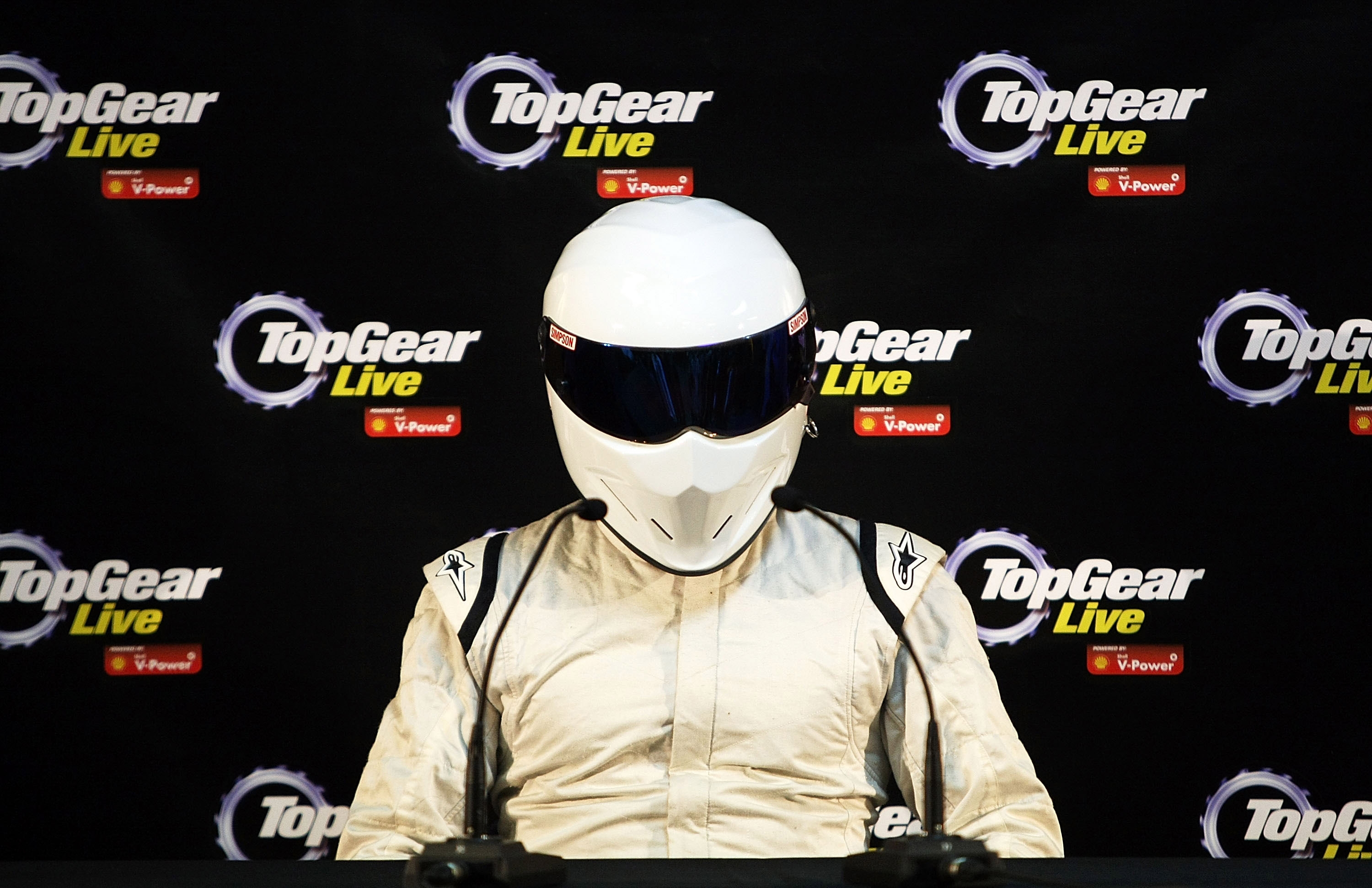Could The Stig's theme park cousin have a ride at the new BBC theme park?