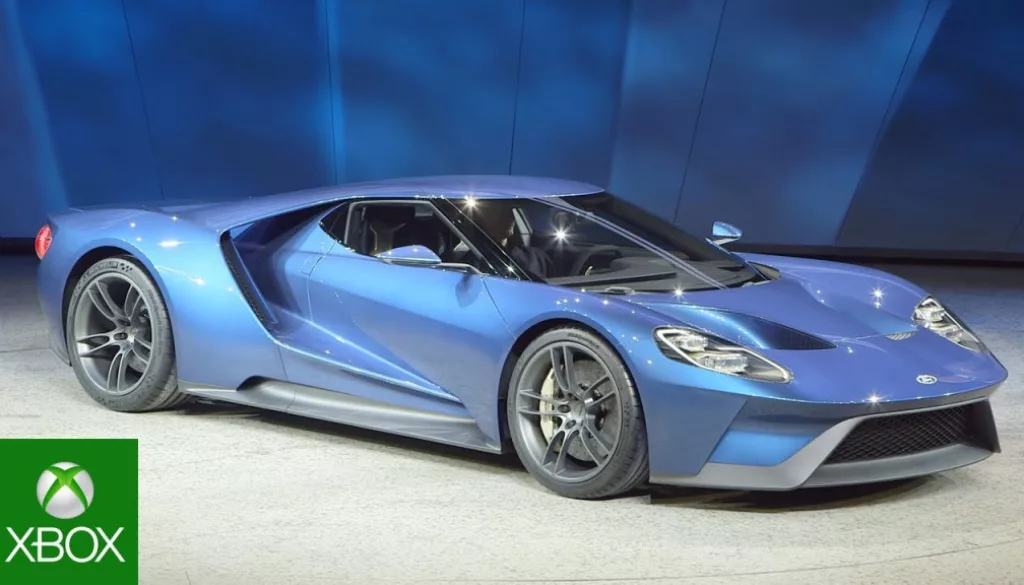Ford GT Adorns Cover Of Forza Motorsport 6